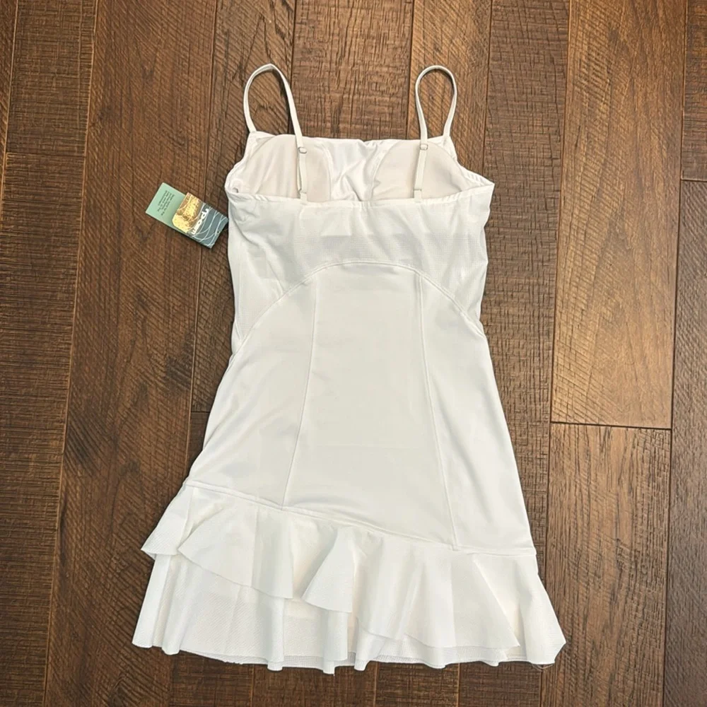 New Inphorm White Athletic Tennis Dress - Picture 8 of 9
